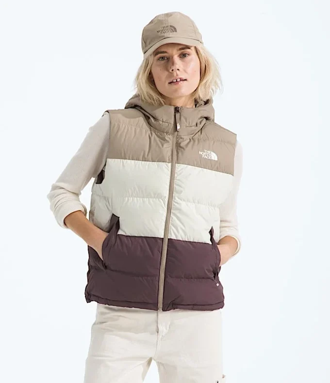Gilet Frost Fall da donna