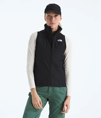 Gilet ibrido comprimibile da donna