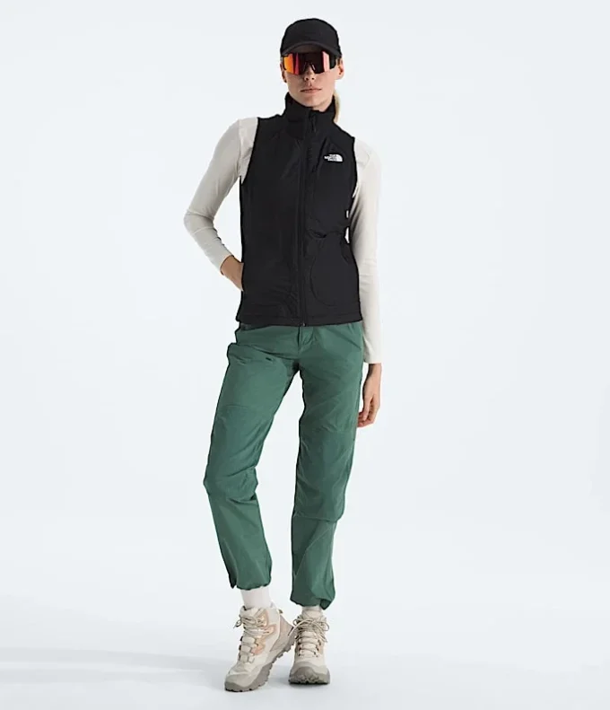 Gilet ibrido comprimibile da donna