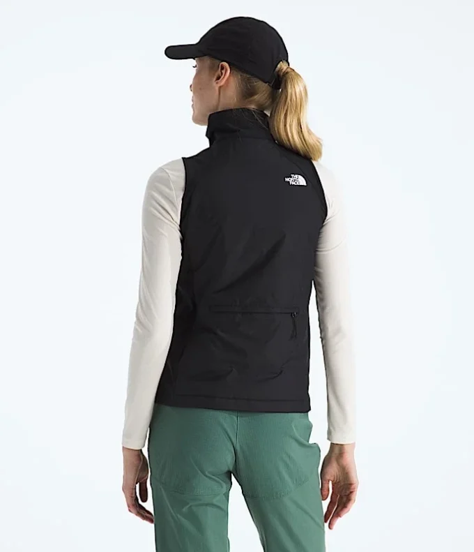 Gilet ibrido comprimibile da donna
