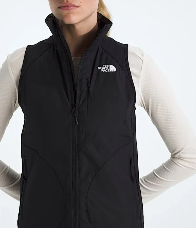 Gilet ibrido comprimibile da donna