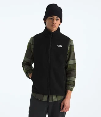 Gilet in pile Glacier da uomo