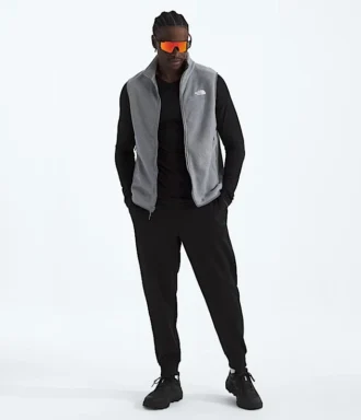 Gilet in pile Glacier da uomo