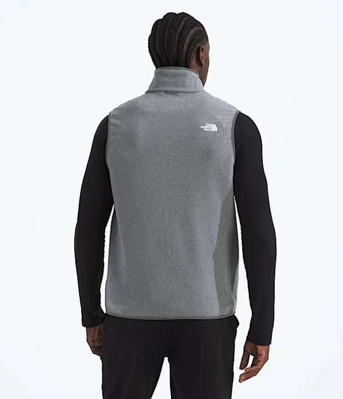 Gilet in pile Glacier da uomo