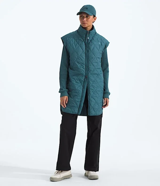 Gilet isolante Diamond Peak da donna