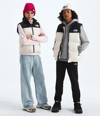 Gilet Nuptse 1996 Retro per ragazzi e ragazze