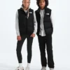 Gilet Nuptse 1996 Retro per ragazzi e ragazze