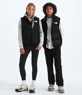 Gilet Nuptse 1996 Retro per ragazzi e ragazze