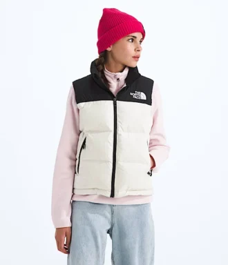 Gilet Nuptse 1996 Retro per ragazzi e ragazze