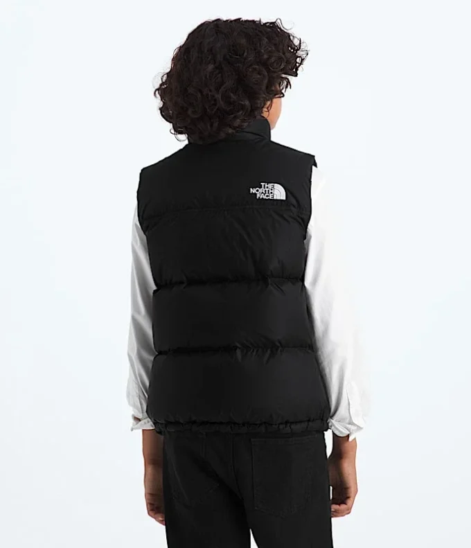 Gilet Nuptse 1996 Retro per ragazzi e ragazze