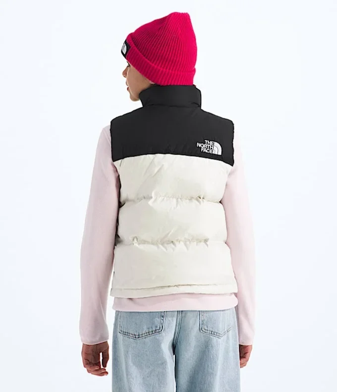 Gilet Nuptse 1996 Retro per ragazzi e ragazze Gilet Nuptse 1996 Retro per ragazzi e ragazze