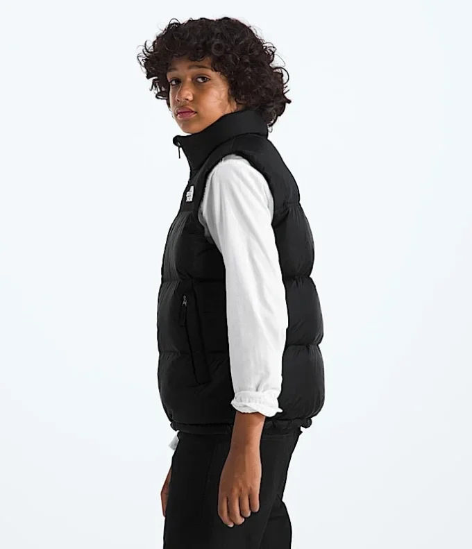 Gilet Nuptse 1996 Retro per ragazzi e ragazze