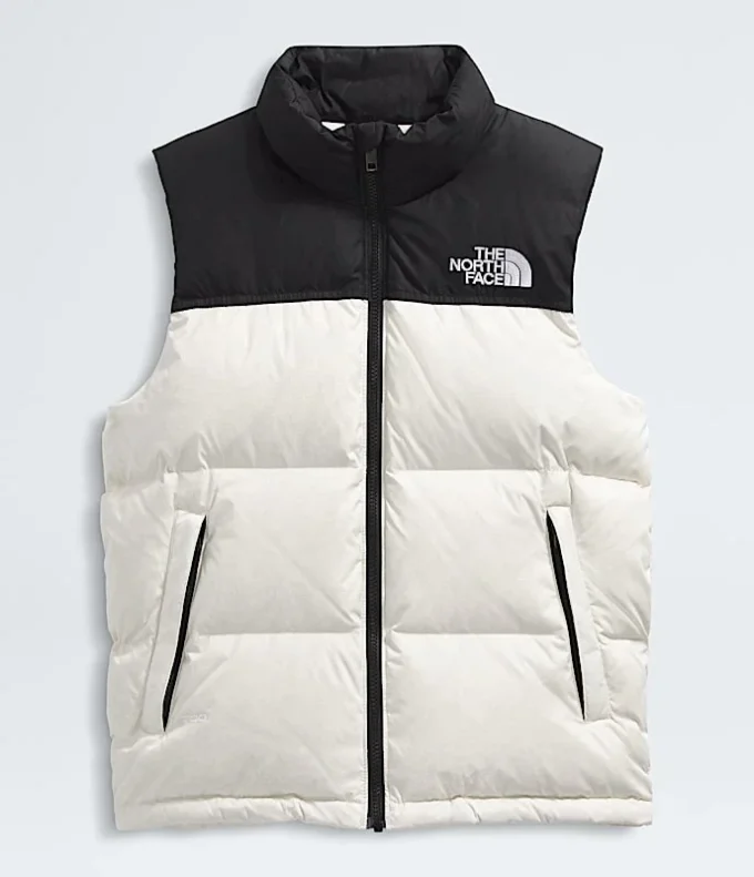 Gilet Nuptse 1996 Retro per ragazzi e ragazze Gilet Nuptse 1996 Retro per ragazzi e ragazze