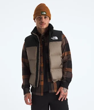 Gilet Nuptse Retro 1996 da uomo