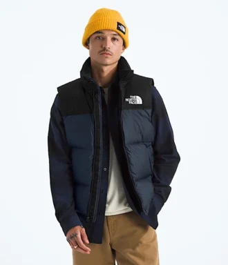Gilet Nuptse Retro 1996 da uomo