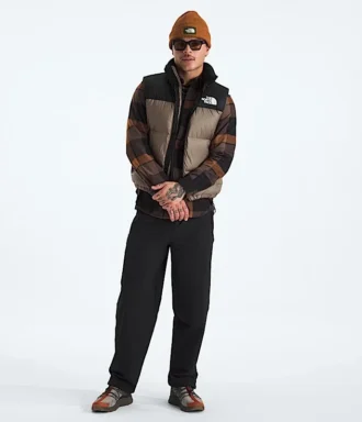 Gilet Nuptse Retro 1996 da uomo
