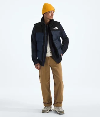 Gilet Nuptse Retro 1996 da uomo