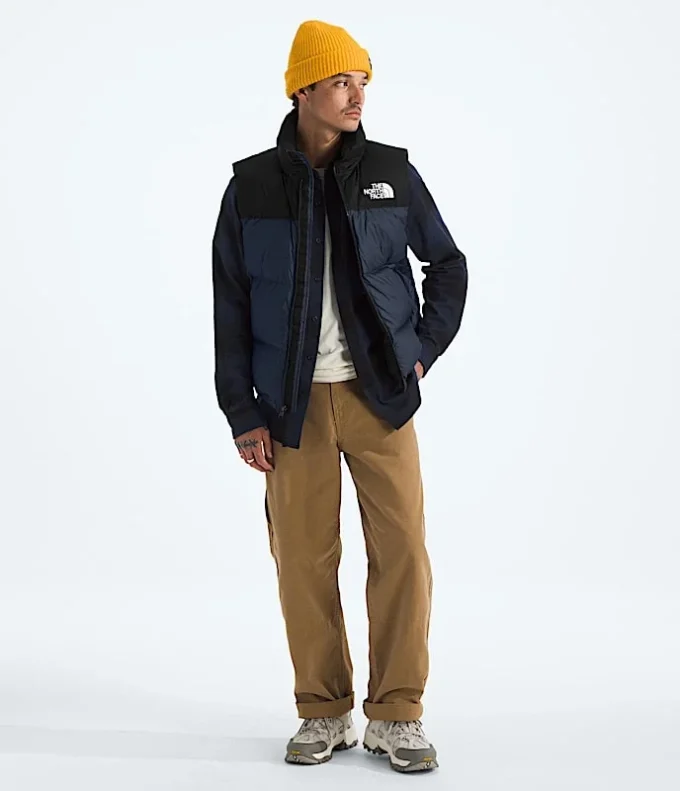 Gilet Nuptse Retro 1996 da uomo Gilet Nuptse Retro 1996 da uomo