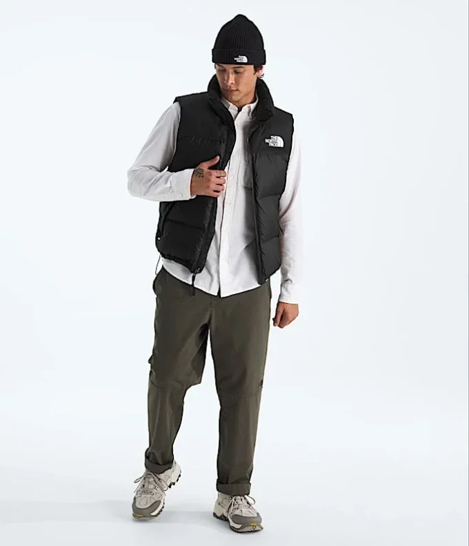 Gilet Nuptse Retro 1996 da uomo Gilet Nuptse Retro 1996 da uomo