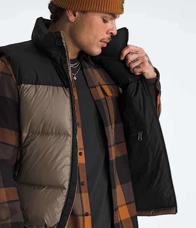 Gilet Nuptse Retro 1996 da uomo Gilet Nuptse Retro 1996 da uomo