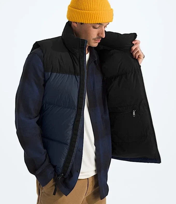 Gilet Nuptse Retro 1996 da uomo Gilet Nuptse Retro 1996 da uomo