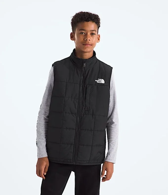 Gilet reversibile Shasta da ragazzo Gilet reversibile Shasta da ragazzo