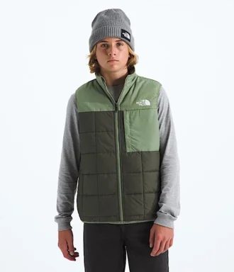 Gilet reversibile Shasta da ragazzo