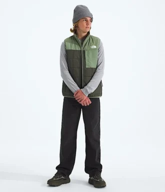 Gilet reversibile Shasta da ragazzo