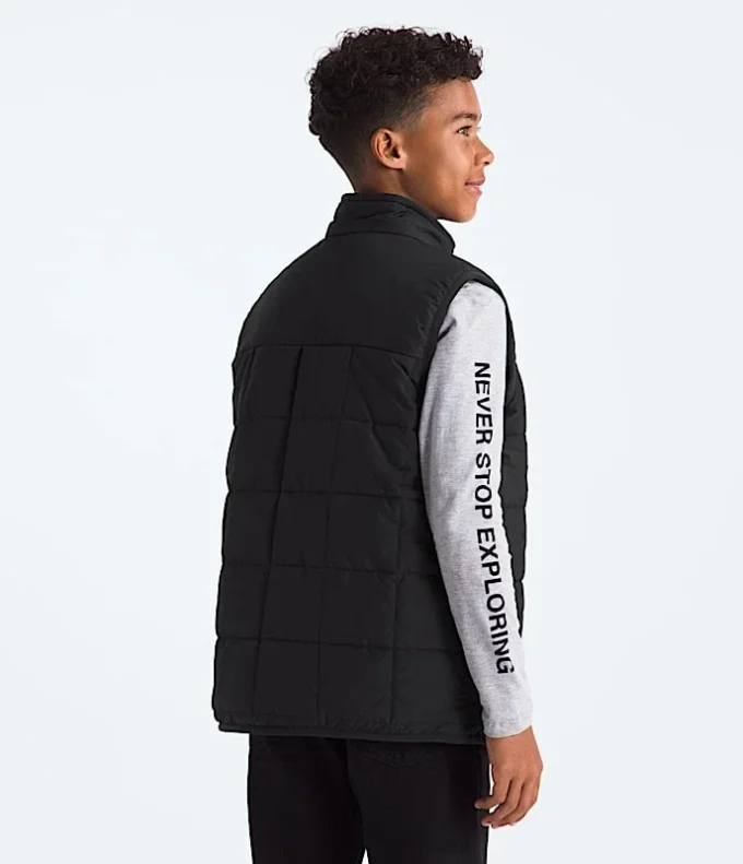 Gilet reversibile Shasta da ragazzo Gilet reversibile Shasta da ragazzo