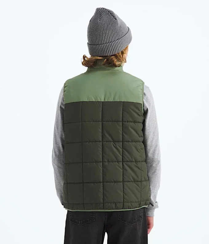 Gilet reversibile Shasta da ragazzo Gilet reversibile Shasta da ragazzo