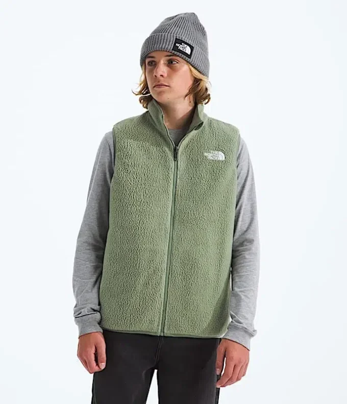 Gilet reversibile Shasta da ragazzo Gilet reversibile Shasta da ragazzo