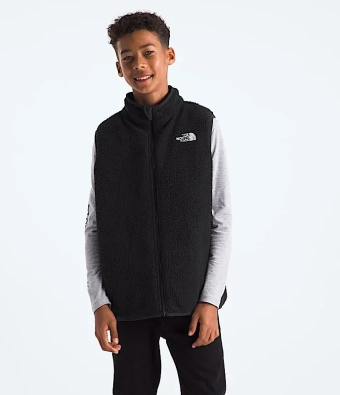 Gilet reversibile Shasta da ragazzo Gilet reversibile Shasta da ragazzo