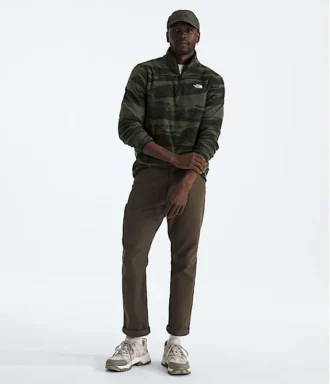 Glacier Fleece ½-Zip da uomo — Stampa