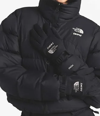 Guanti The North Face X SKIMS