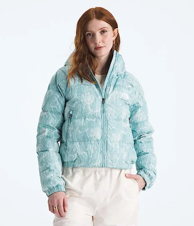 Hydrenalite™ Down Hoodie da donna — Stampa Hydrenalite™ Down Hoodie da donna — Stampa