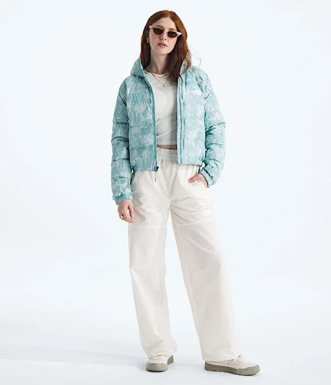 Hydrenalite™ Down Hoodie da donna — Stampa Hydrenalite™ Down Hoodie da donna — Stampa