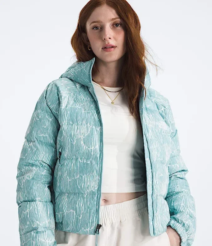 Hydrenalite™ Down Hoodie da donna — Stampa Hydrenalite™ Down Hoodie da donna — Stampa
