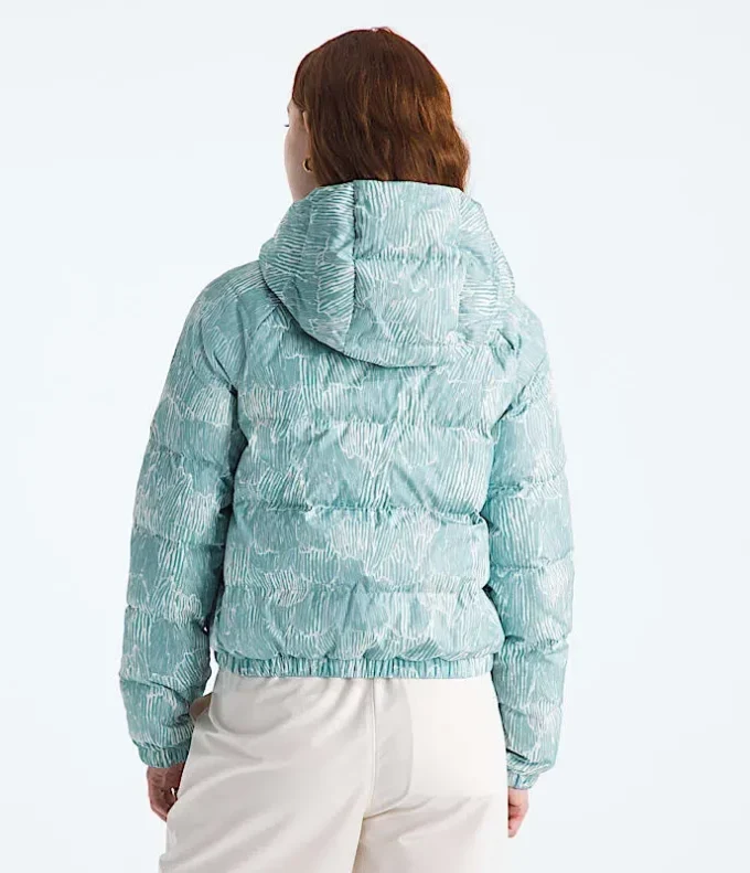 Hydrenalite™ Down Hoodie da donna — Stampa Hydrenalite™ Down Hoodie da donna — Stampa