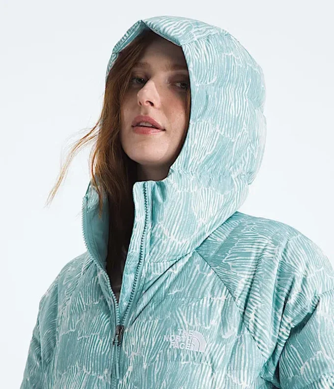 Hydrenalite™ Down Hoodie da donna — Stampa Hydrenalite™ Down Hoodie da donna — Stampa