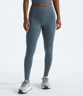Leggings con tasche Jaida da donna — 27”