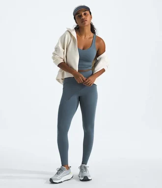 Leggings con tasche Jaida da donna — 27”
