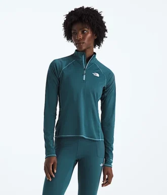 LIGHTRANGE™ Sunriser ¼-Zip da donna LIGHTRANGE™ Sunriser ¼-Zip da donna