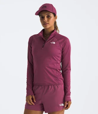 LIGHTRANGE™ Sunriser ¼-Zip da donna LIGHTRANGE™ Sunriser ¼-Zip da donna