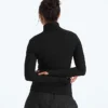Maglia a collo alto e maniche lunghe da donna Maglia a collo alto e maniche lunghe da donna