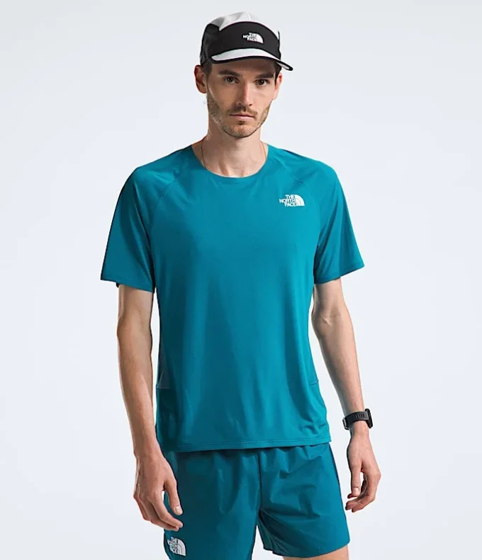 Maglia a maniche corte da uomo Summit Series High Trail Run Maglia a maniche corte da uomo Summit Series High Trail Run