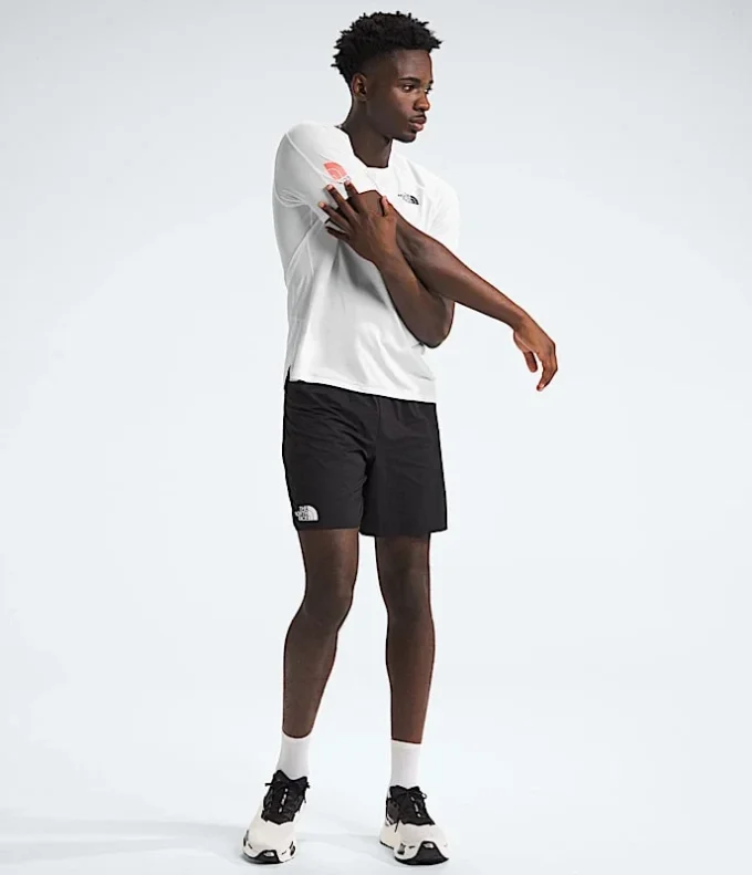 Maglia a maniche corte da uomo Summit Series High Trail Run Maglia a maniche corte da uomo Summit Series High Trail Run