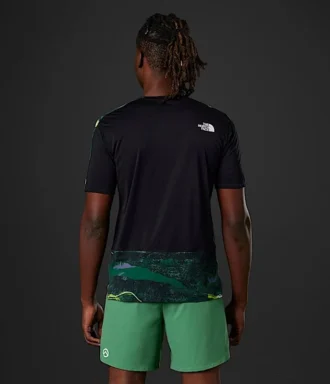 Maglia a maniche corte da uomo Summit Series High Trail Run