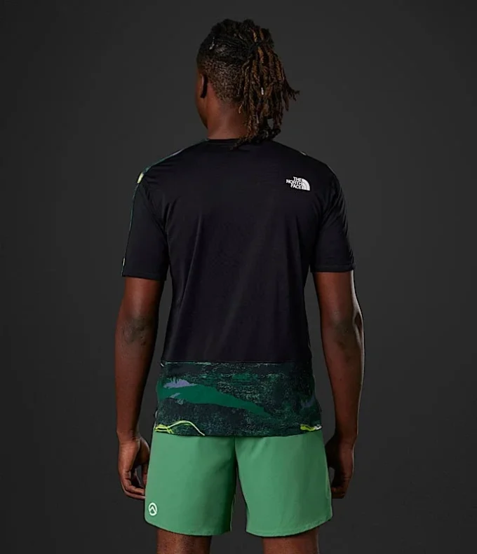 Maglia a maniche corte da uomo Summit Series High Trail Run Maglia a maniche corte da uomo Summit Series High Trail Run