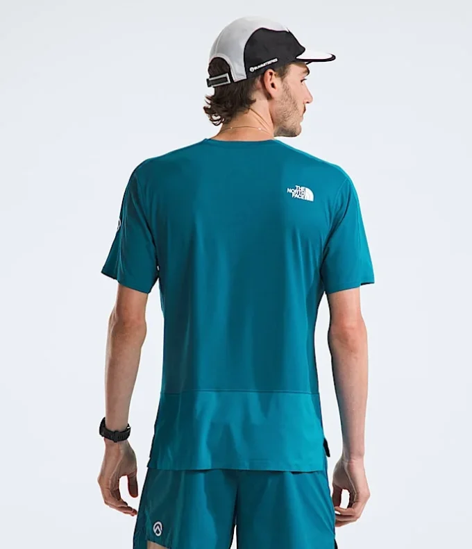 Maglia a maniche corte da uomo Summit Series High Trail Run Maglia a maniche corte da uomo Summit Series High Trail Run