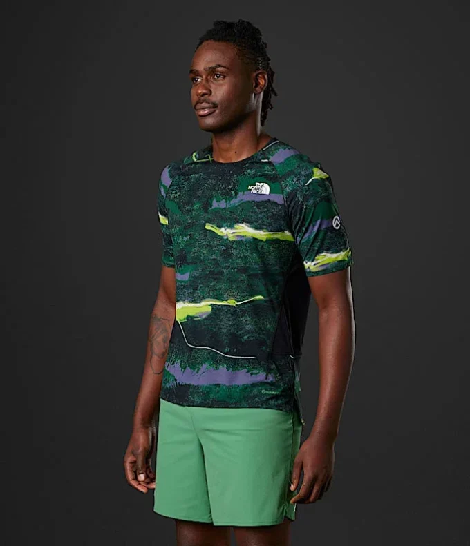 Maglia a maniche corte da uomo Summit Series High Trail Run Maglia a maniche corte da uomo Summit Series High Trail Run